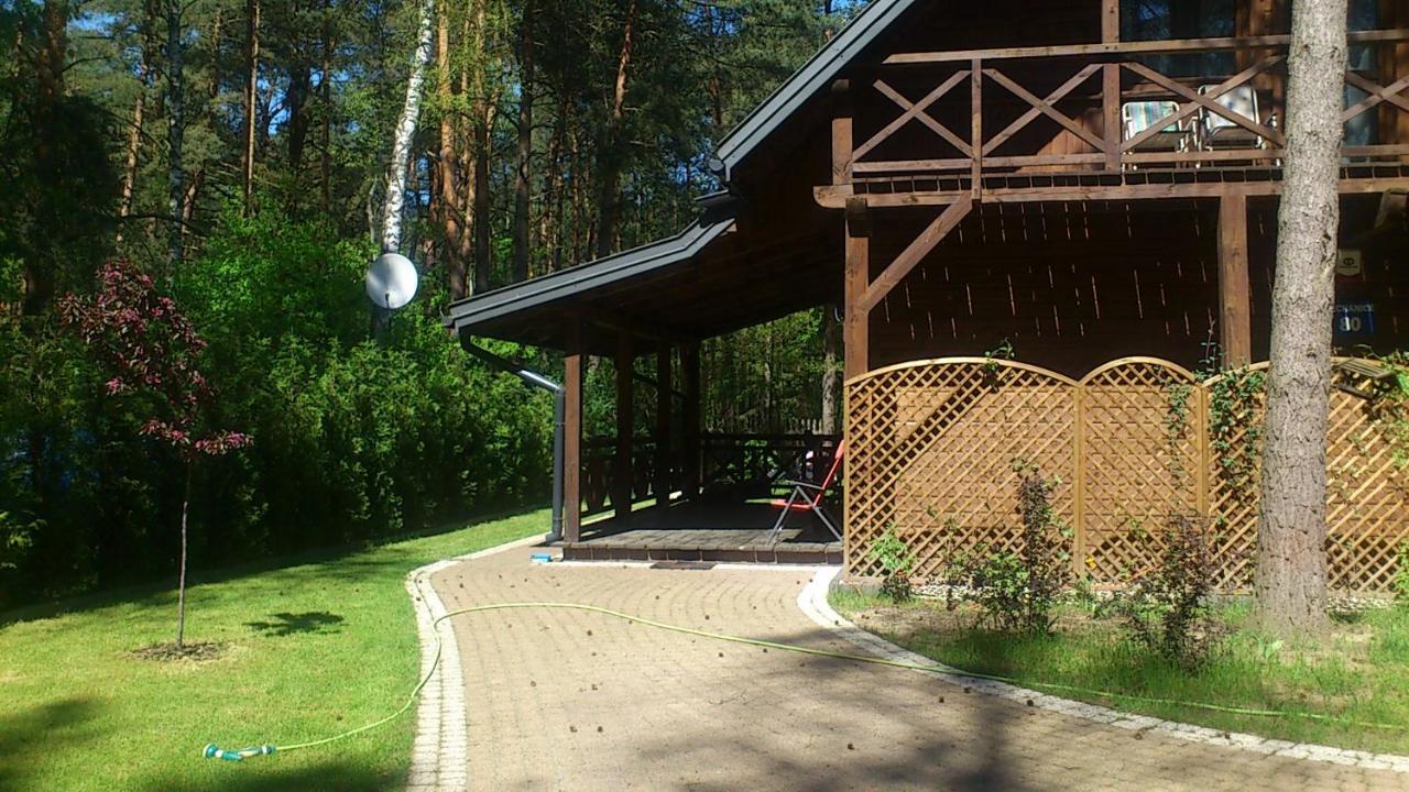 Вилла Lesna Ostoja Nad Pilica Lechanice Экстерьер фото