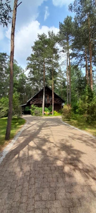 Вилла Lesna Ostoja Nad Pilica Lechanice Экстерьер фото