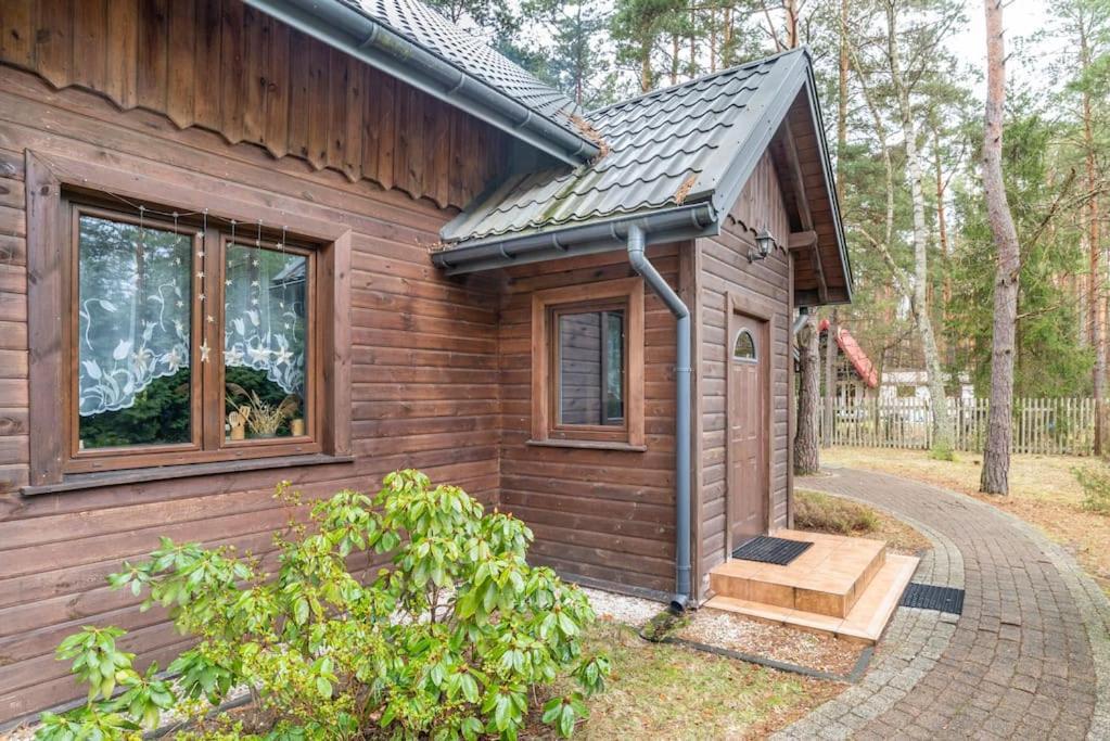 Вилла Lesna Ostoja Nad Pilica Lechanice Экстерьер фото