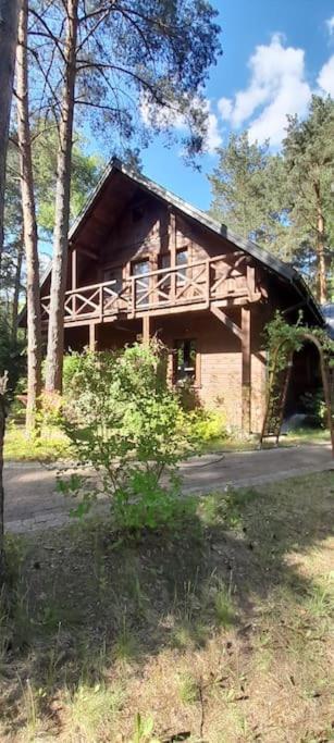 Вилла Lesna Ostoja Nad Pilica Lechanice Экстерьер фото